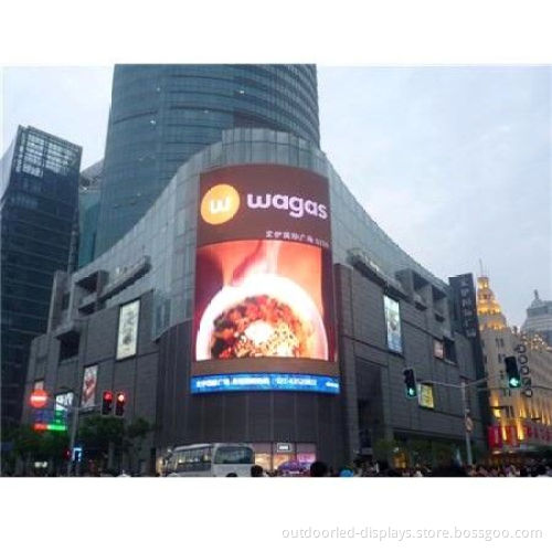 High Definition P20 Outdoor Full Color Led Display Screen For Shopping Center